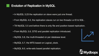 Parallel Replication in MySQL and MariaDB | PDF