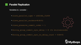 Parallel Replication in MySQL and MariaDB | PDF