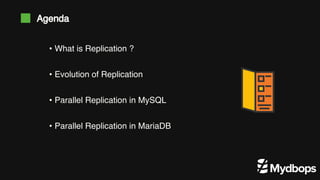 Replicate Mariadb Parallel Replication in MySQL and MariaDB | PDF