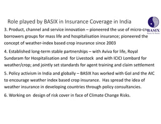 Lessons from Innovation in Microinsurance in India | PDF