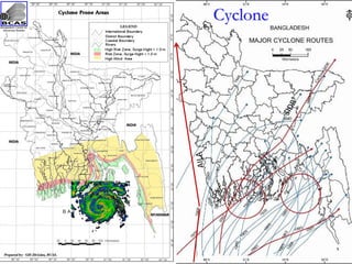 • Wind speed will increase around 10%for
one degree Celsius increase in
temperature.
• Frequency and Intensity of cyclone ...
