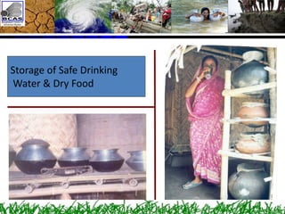 Household Based Rain Water
Harvesting in Drought Prone Area
 