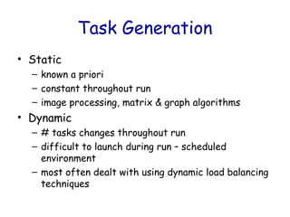 Comprehensive Guide to Parallel Algorithm Design and Decomposition ...