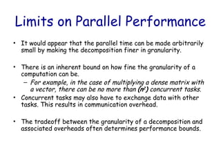 Comprehensive Guide to Parallel Algorithm Design and Decomposition ...