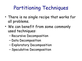 Comprehensive Guide to Parallel Algorithm Design and Decomposition ...