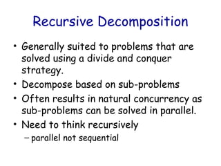 Comprehensive Guide to Parallel Algorithm Design and Decomposition ...