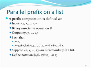 Parallel algorithms | PPT