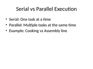 Comprehensive Introduction to Parallel Algorithms and Their ...