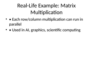 Comprehensive Introduction to Parallel Algorithms and Their ...
