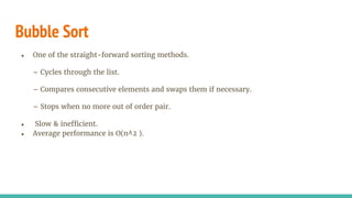 Parallel sorting Algorithms | PDF