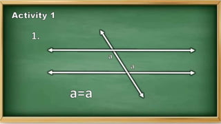 PARALLEL AND PERPENDICULAR LINES pptx parallel-and-perpendicular-lines-pptx