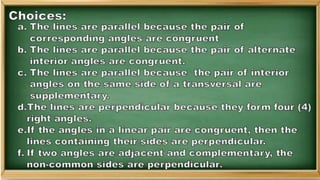 PARALLEL AND PERPENDICULAR LINES pptx parallel-and-perpendicular-lines-pptx