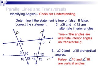 Vertical Parallel Angles PRESENTATION parallel and transversal lines.pptx