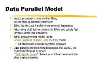 Parallel architecture | PPT