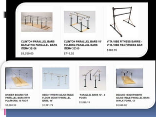 Parallel bars