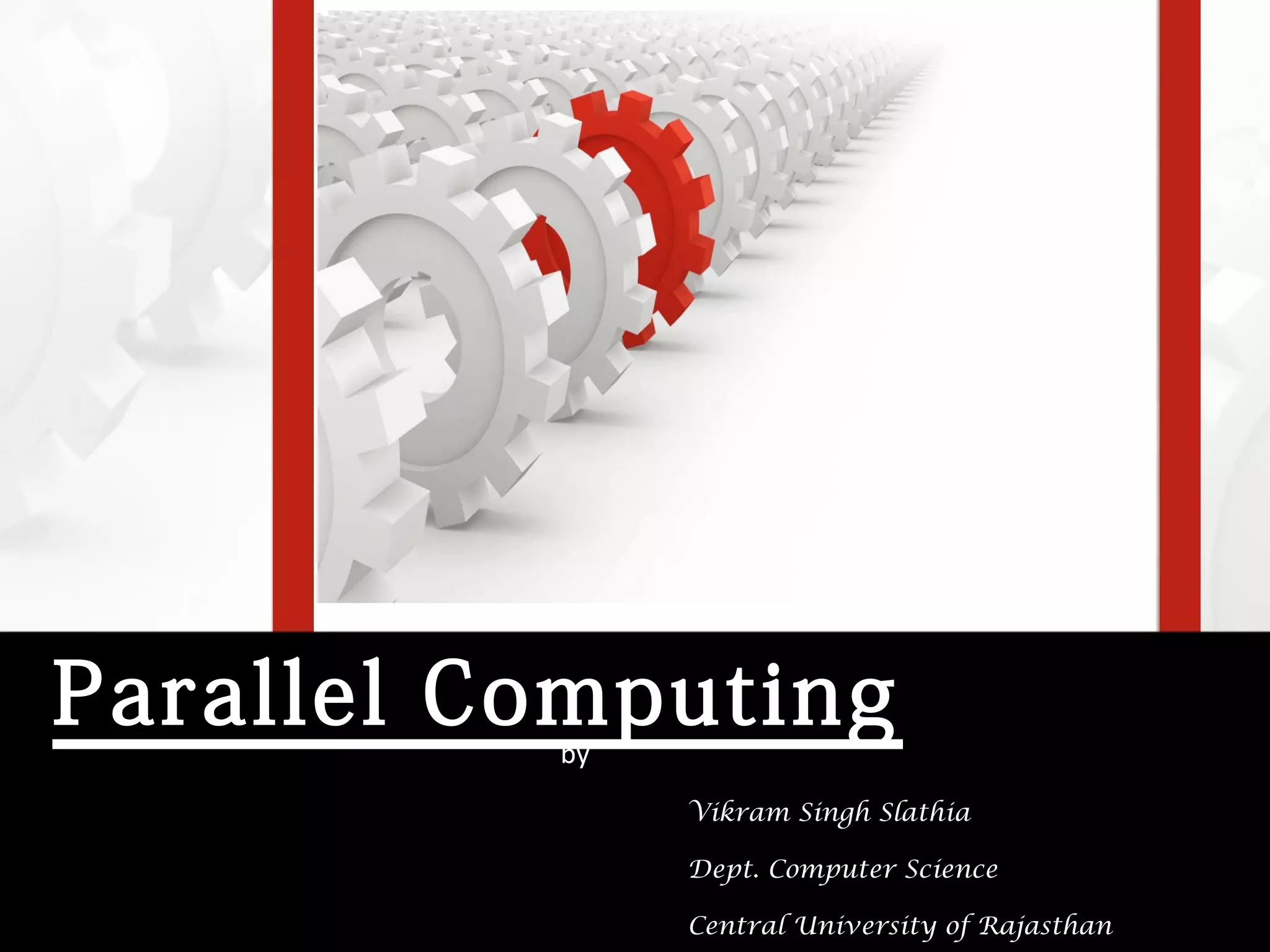 Parallel Computing | PPT