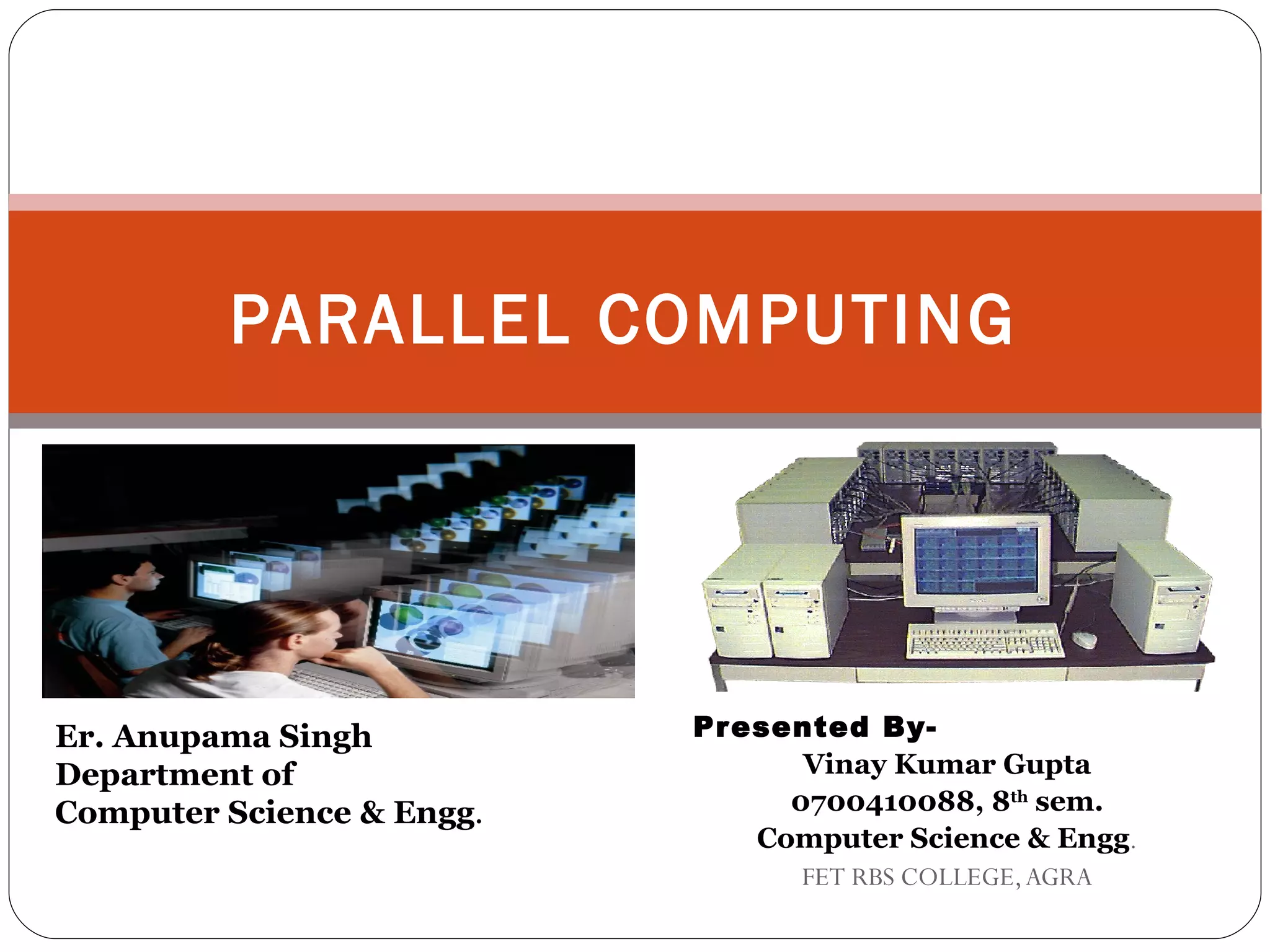 Parallel computing | PPT