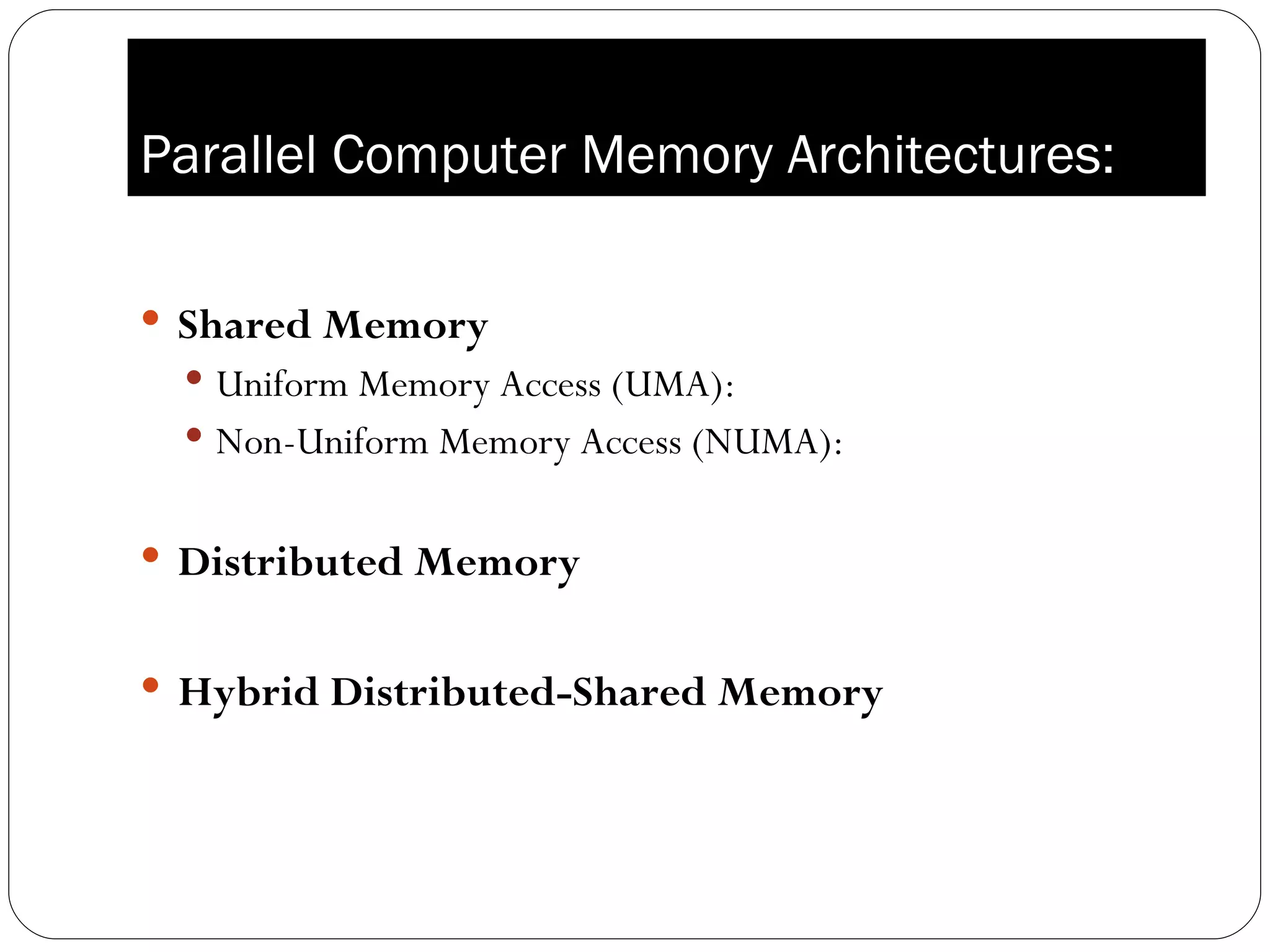 Parallel computing | PPT