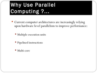 Parallel computing | PPT