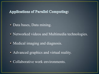 Parallel computing | PPTX