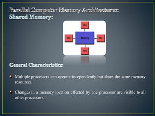 Parallel computing | PPTX