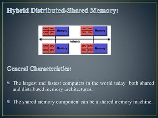 Parallel computing | PPTX