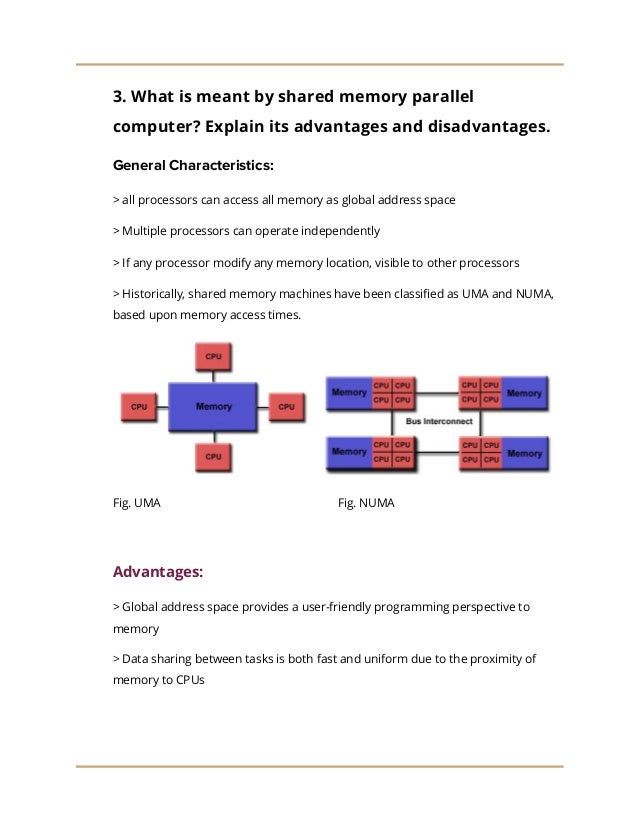 Parallel Computing Introduction Parallel Computing Introduction