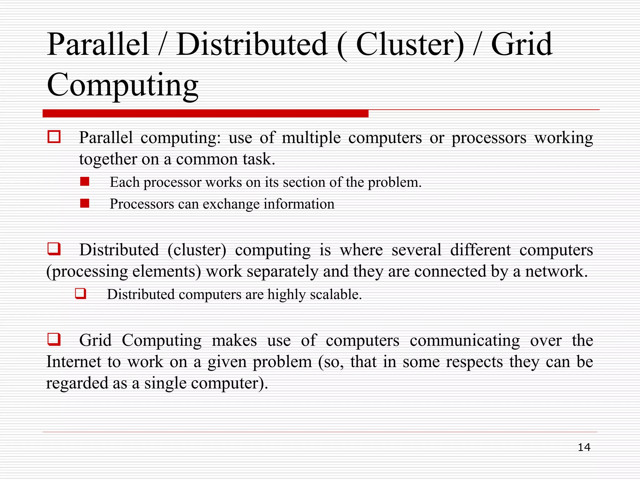 parallel computing.ppt