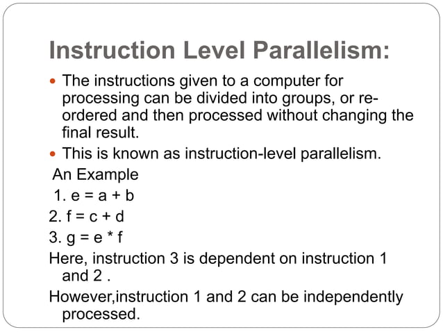 Parallel computing and its applications | PPTX