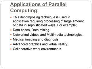 research paper of parallel computing