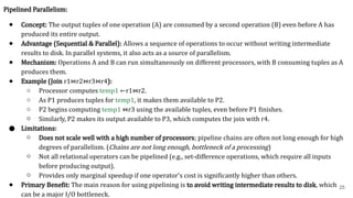 parallel database architecture Slide by Rizvee | PPTX