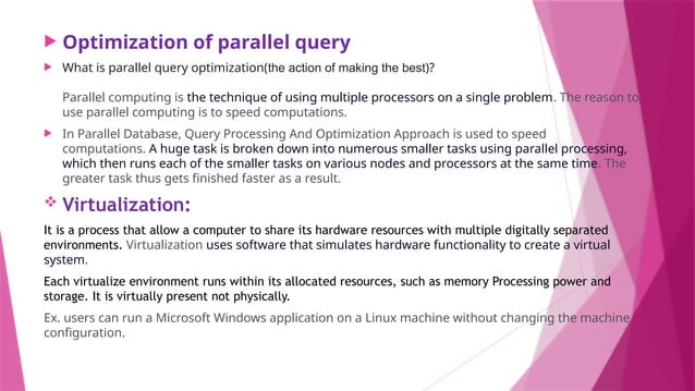 PARALLEL DATABASE SYSTEM in Computer Science.pptx