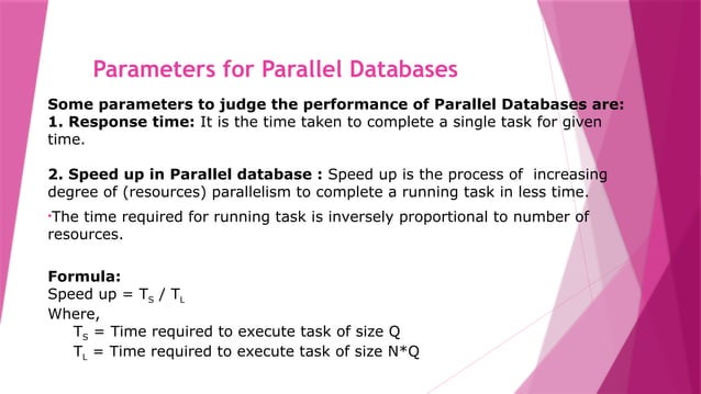 PARALLEL DATABASE SYSTEM in Computer Science.pptx