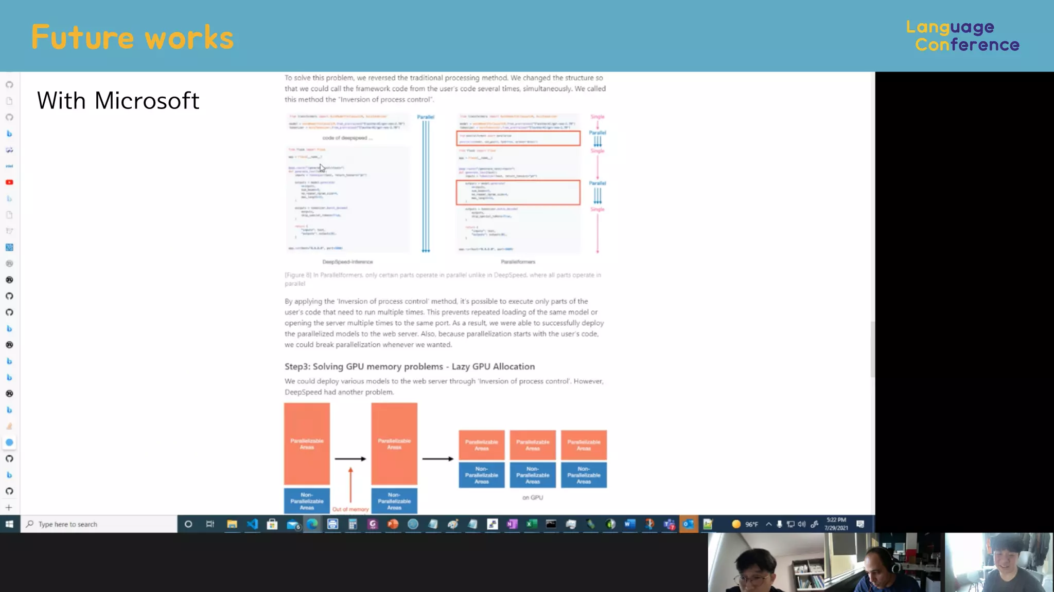 148
넉넉!
Future works
With Microsoft
 