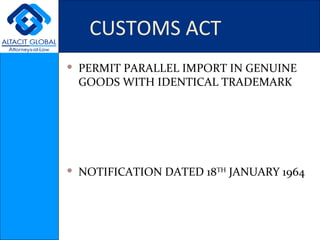 Parallel Importer Examples Parallel imports | PPT