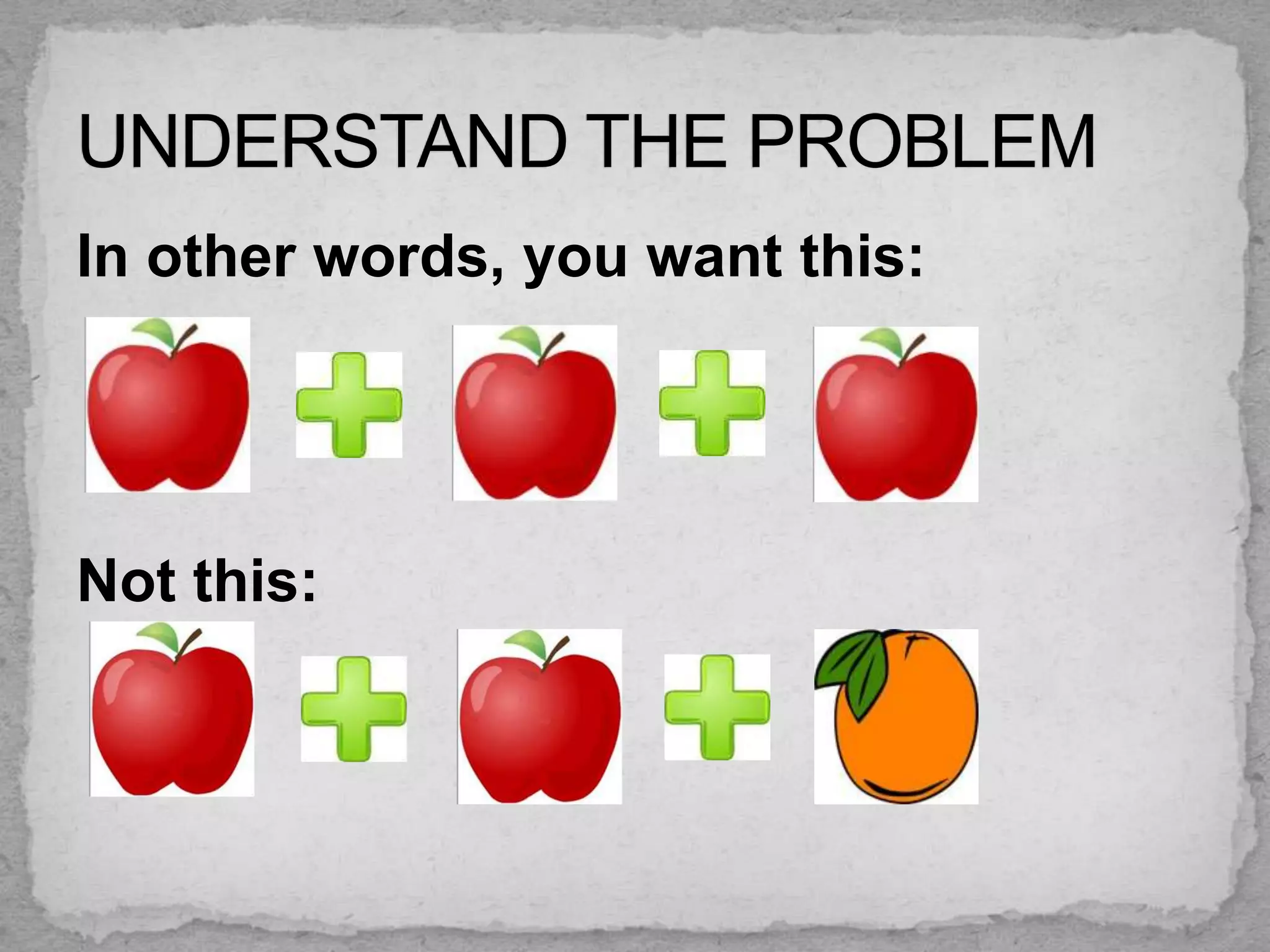 In other words, you want this:




Not this:
 