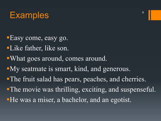 Parallelism in English grammer important pptx | PPTX