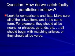 Mastering Parallelism: Identifying and Correcting Faulty Parallel ...
