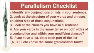 Parallelism | PPTX | Fitness and Exercise | Healthy Living