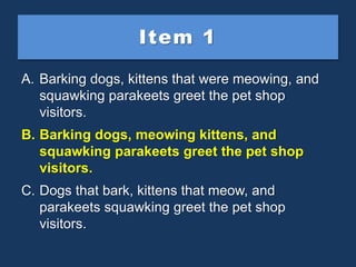 Parallelism | PPT