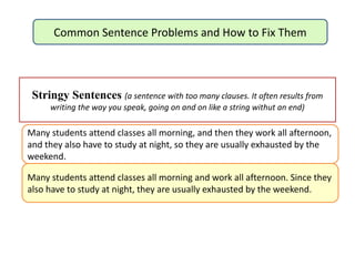 Stringy Sentences Parallelism and Common Sentence Problems.pptx.pdf
