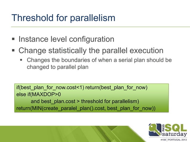 Parallelism in sql server | PPT