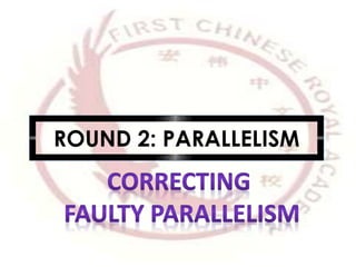 ROUND 2: PARALLELISM
 