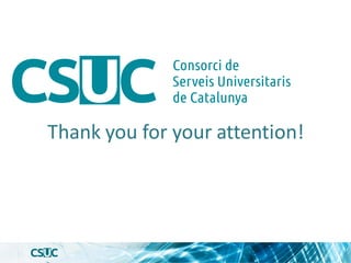 Thank you for your attention!
 