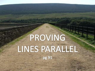 PROVINGLINES PARALLELpg 91