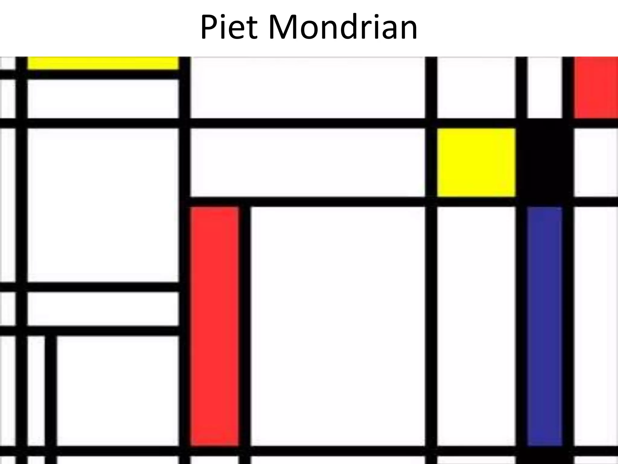 Piet Mondrian