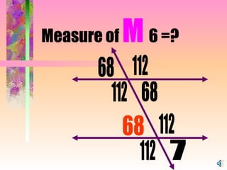 Measure of    6 =?   68 112 68 112 112 112 7 68 