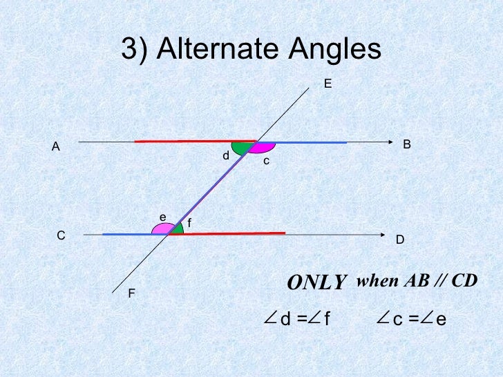 Parallel Lines & Related Angles(1 Na)