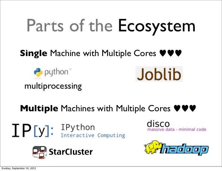 parallel machine learning python