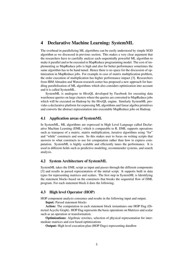 Parallel Machine Learning | PDF